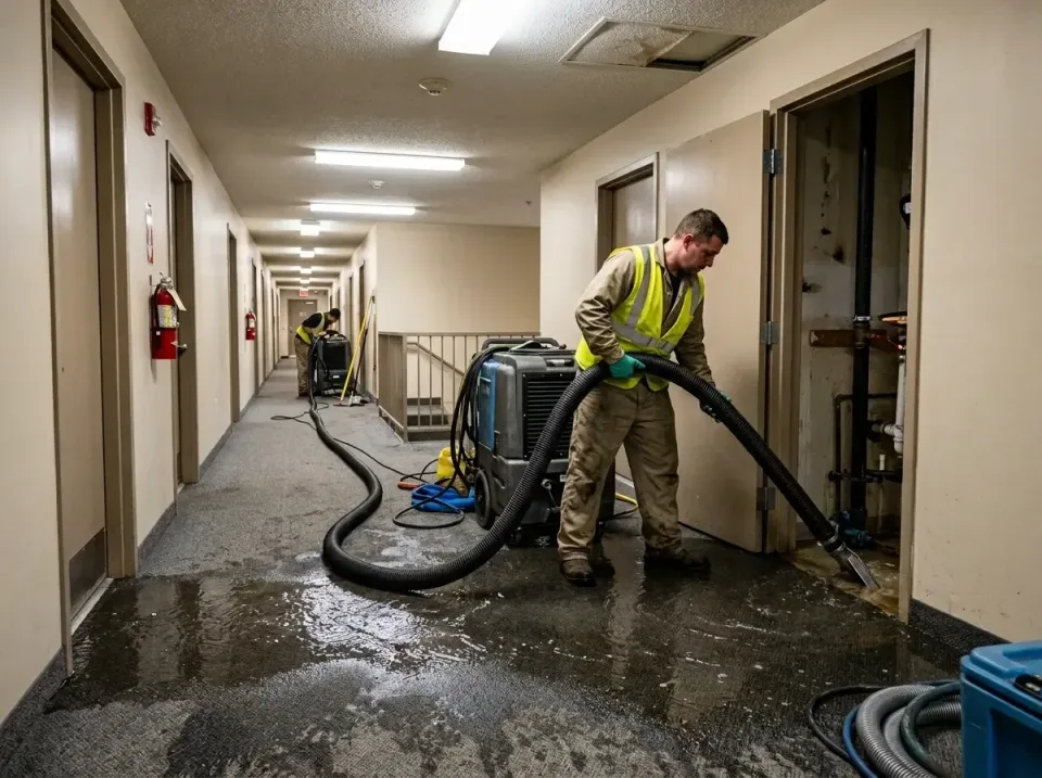 multi-unit-apartment-hallway-f-005 — frequently asked questions, Emergency Burst Pipe Water Extraction & Removal in La Mesa,…